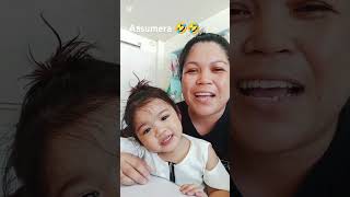 Assumera Ang mama🥰 batangvlogger miyah minivlog [upl. by Brebner]