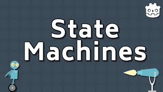 Starter state machines in Godot 4 [upl. by Merissa]