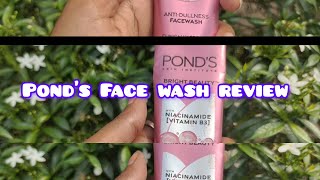 honest review ponds Face wash pocket friendly face wash review only 100 RS face wash review [upl. by Elleb]