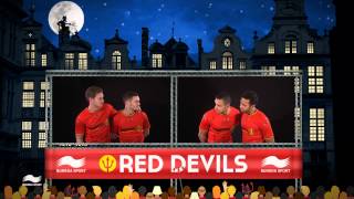 BURRDA SPORT  100  Belgian Red Devils  2014 World Cup Belgium shirt [upl. by Ades855]