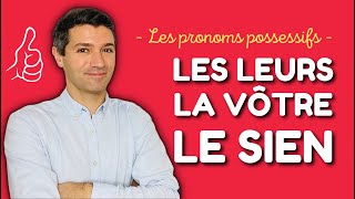 Les PRONOMS POSSESSIFS  Leçon de grammaire en français [upl. by Enomsed]