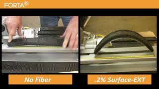 Added Flexural Strength to Micro Surfacing with SurfaceEXT® [upl. by Hadwin996]