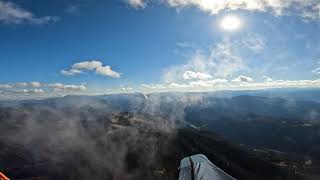 Flying near the clouds [upl. by Enidualc]