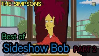 Best of Sideshow Bob  PART 2 [upl. by Enilarac269]