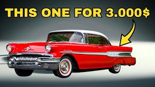 Vintage Rides on a Budget Classic Cars for Under 5000 [upl. by Bebe918]