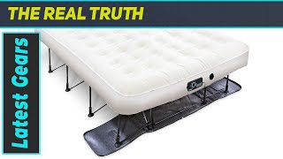 Ivation EZBed Air Mattress with Frame  The Best Easy Setup Comfort [upl. by Ettenav]