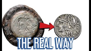 HOW ANCIENT COINS WERE MINTEDTHE REAL WAY [upl. by Nimar]