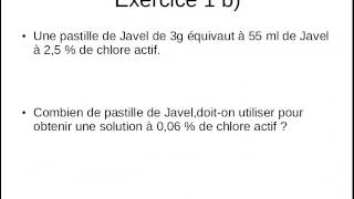 Calculs dilution et concentration en soins infirmiers [upl. by Eimor]