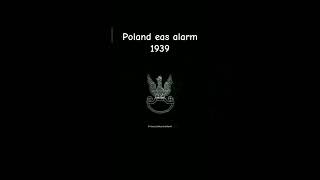 Poland eas alarm 1939 ww2 history edit [upl. by Nessie]