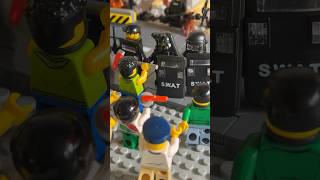 I built RIOT POLICE in LEGO… lego swat [upl. by Fortunna]