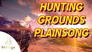 Horizon Forbidden West  Hunting Grounds  Plainsong Walkthrough [upl. by Morita]