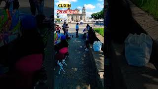 Parque Central 🇬🇹 travel viajandoporguatemala turismoguatemala mibellaguatemalaparati [upl. by Sondra]