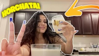 How to Make Horchata From My TikTok [upl. by Lombard973]