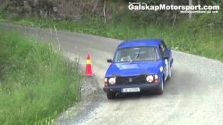 Aurskog Høland Rally 2014 SS 6 og 8 [upl. by Earized99]