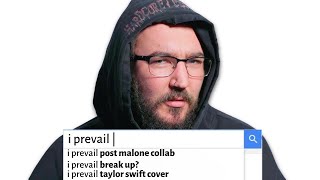 I Prevail Answers The Webs Most Searched Questions [upl. by Amabelle]