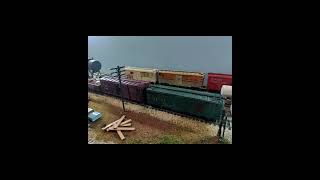 My HO Scale Point to Point Layout [upl. by Alohcin]