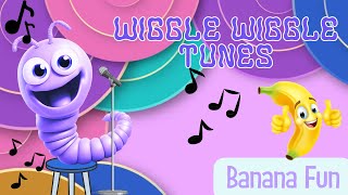 Go Bananas Join the Banana Fun – A Playful Song for Kids by Wiggle Wiggle Tunes [upl. by Suk]