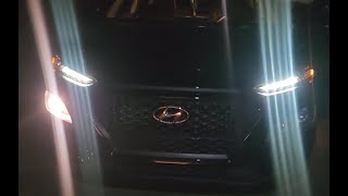 2020 Hyundai Kona Low Beam Headlight Bulb Replacement [upl. by Yrdua]