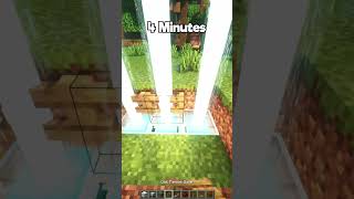 Laser Door at Different Times もういいよ minecraft shorts [upl. by Onahpets]