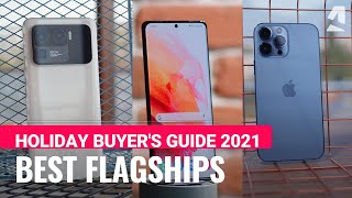 Buyers Guide The best flagships and amp flagship killers to get Holidays 2021 [upl. by Hodgson]