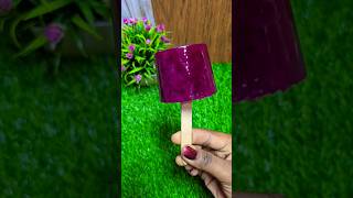 Jamun icecream pop Njaval pazham  icecream shorts shikascakeworld [upl. by Waynant]