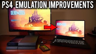 PlayStation 4 Emulation is getting better and better [upl. by Aerol]