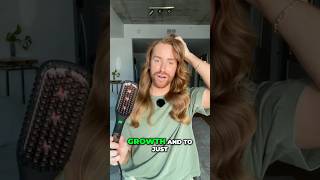 Transform Your Hair Heat Styling Brush Secrets Revealed haircare hairtok scalp [upl. by Mairhpe]