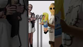 I collabed Sorry won’t show my face tho animation collab roblox [upl. by Oicafinob]