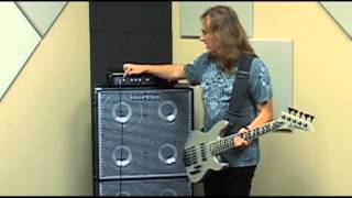 David Ellefson Megadeth stops by Hartke 2011 [upl. by Ahsek189]