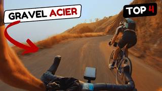 Les 4 Meilleurs Gravel Acier 2024 [upl. by Nosreg]