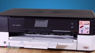 Brother DCPJ4120DW Colour Multifunction Inkjet Printer Review  printerbasecouk [upl. by Whetstone]