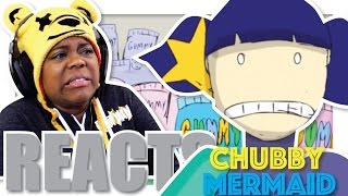 Chubby Mermaid  Emezie Okorafor Reaction  This Is So Sweet  AyChristene Reacts [upl. by Aita308]