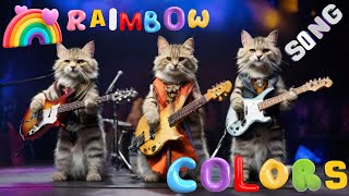 Rainbow Colors Song Zach Diamond  Rainbow Colors Song Colors Song  Kids Education Song [upl. by Aeht]