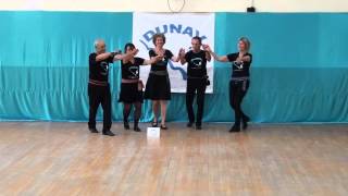 Trite Pati Bulgarian folk dance [upl. by Friedly49]