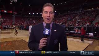 NCAA MBB San Diego State VS Utah State 2016 MWT 1st Half [upl. by O'Carroll890]