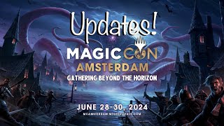 MagicCon Amsterdam amp Las Vegas Updates 2024 [upl. by Monahon]