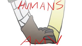 Flash Warning Humans Piggy AMV Torcher amp Soldier backstory [upl. by Katherine442]