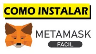 Cómo crear una Billetera en Metamask Tutorial para Principiantes ✅ [upl. by Dehlia]