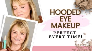 Master Hooded Eye Makeup Over 50 In Minutes [upl. by Vilhelmina661]