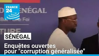 Le Sénégal ouvre des enquêtes pour quotcorruption généraliséequot un ancien ministre placé en détention [upl. by Avehs732]