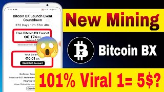 Bitcoin BX New Free Mining App Free BX Token Claim  Refer code asrafulmondal  how to make money [upl. by Ynohtnanhoj]