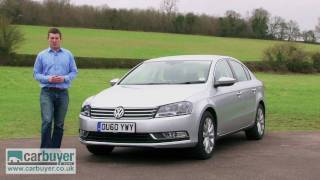 Volkswagen Passat saloon review  CarBuyer [upl. by Seibold]