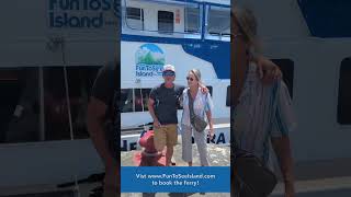 quotWhat a way to goquot FunToSeeIsland Ferry Review St Lucia [upl. by Joseito264]