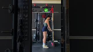 Lose the Batwings Master your straight bar tricep Nextension witch these key tips [upl. by Eirehs]