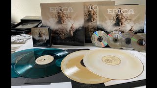 EPICA  OMEGA  UNBOXING [upl. by Enirtak]