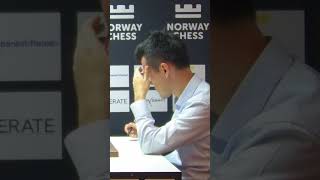 Heartbreak for Ding Liren 💔chess shorts [upl. by Tsan274]