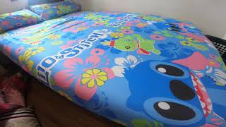 PAANO GUMAWA NG BED SHEET FULL TUTORIAL PART 2 [upl. by Ignatzia30]