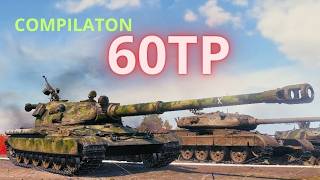 World of Tanks The BEST of 60TP Lewandowskiego  Compilation [upl. by Notyad]