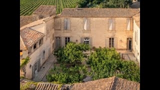 16th Century domaine for sale near Avignon [upl. by Philpot]