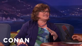 Seismologist Dr Lucy Jones Tips To Survive An Earthquake  CONAN on TBS [upl. by Kinimod]